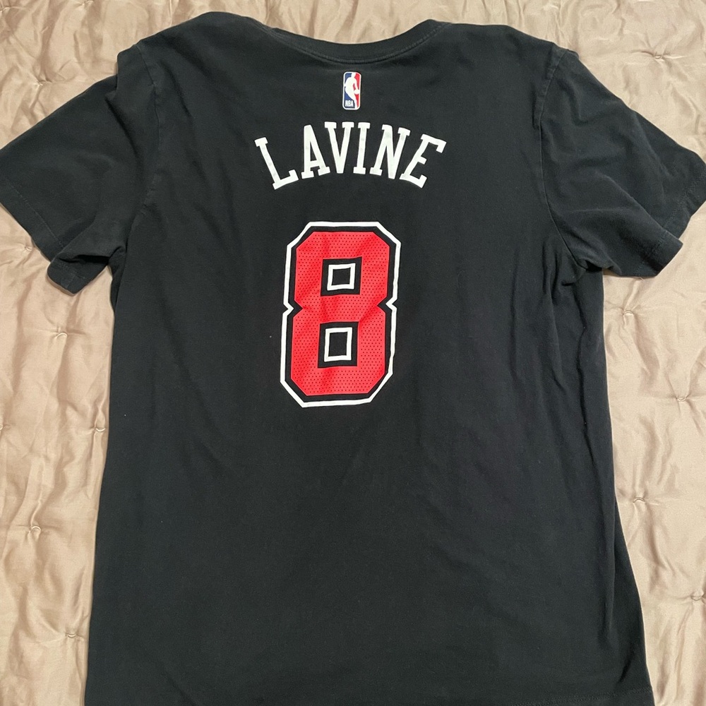 Black Zach Lavine Jersey Shirt - Picture 2 of 3